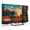 Kleine productafbeelding Cello CTrav Smart Tizen OS Camping LED TV mit Triple Tuner, WLAN, Bluetooth, 12/24/230 V 1