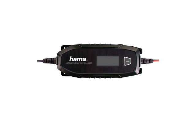 Cargador de batería automático Hama 6V / 12V 4A