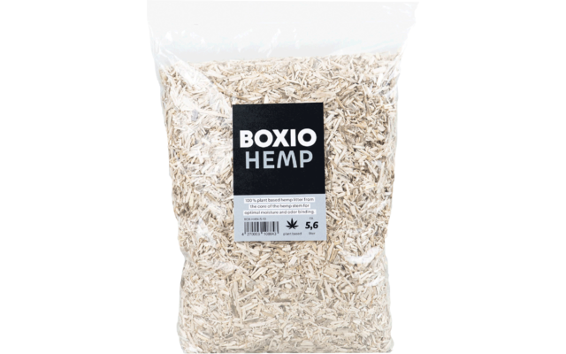 Immagine del prodotto Lettiera in canapa Boxio per toilette a separazione 5,6 litri 1