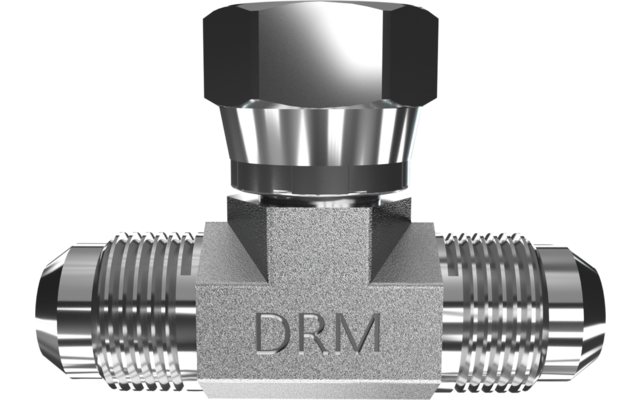 Produktbild DREHMEISTER T-St&uuml;ck 3/4"-16 UNF Gewinde f&uuml;r LPG F&uuml;llschlauch 1