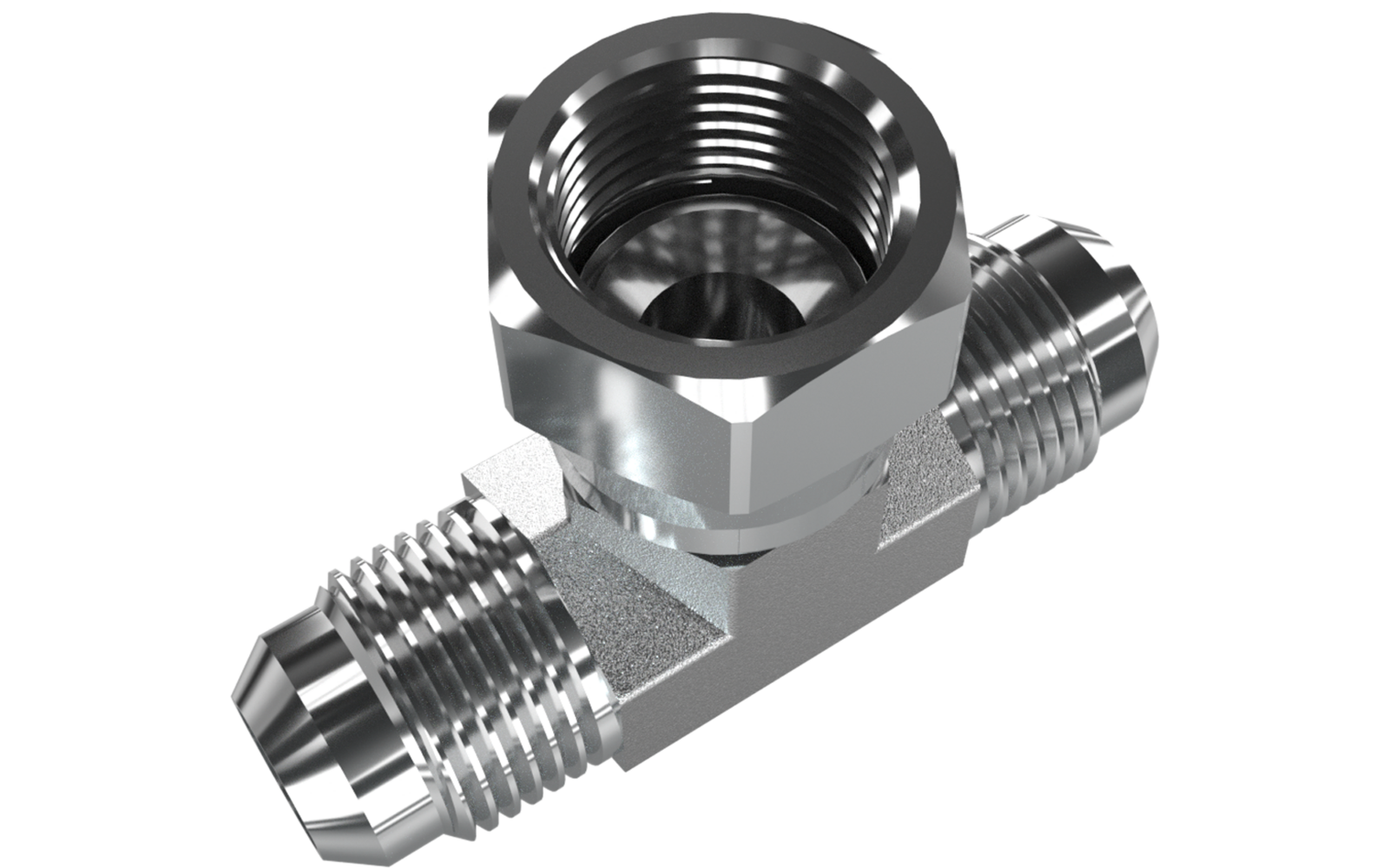 Produktbild DREHMEISTER T-St&uuml;ck 3/4"-16 UNF Gewinde f&uuml;r LPG F&uuml;llschlauch 1