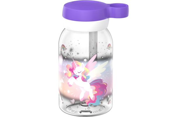 Produktbild Mepal Campus Kinder Trinkflasche mit Trinkhalm und auslaufsicherem Verschluss 450 ml 1