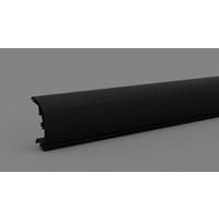 Cache frontal 370 avec 2 obturateurs pour F80S noir profond, article n&deg; 98673H232 Fiamma