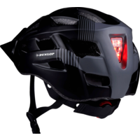 Dunlop bicycle helmet with LED M