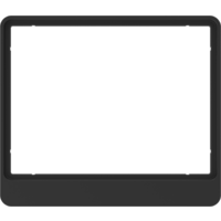 Truma iNet X Panel 2 Abdeckrahmen f&uuml;r iNet X Panel 2/Pro Panel 2 Ersatzteilnr. 36422-01
