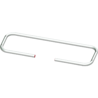 Soporte de carril Fiamma adecuado para Carry Bike Caravan XL A - color rojo Pieza de recambio Fiamma n&uacute;mero 98656-262
