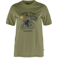 Fj&auml;llr&auml;ven Hoja Iv&auml;g Damen Kurzarmshirt