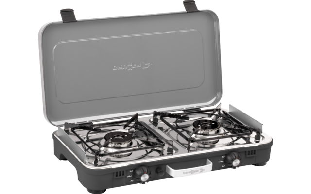 Product afbeelding Brunner Devil Powerkook Gaskocher 2 x 2,4 kW 1