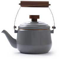 Barebones Teekanne stone grey