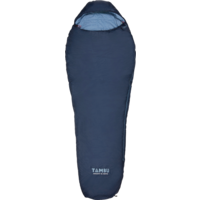 Tambu Talu Mumienschlafsack Recyceltes Polyester 3-Jahreszeiten 230 cm