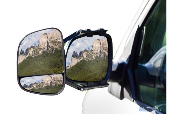 Specchietto aggiuntivo del lato passeggero Brunner Gamma Ang 22,5 x 16 cm