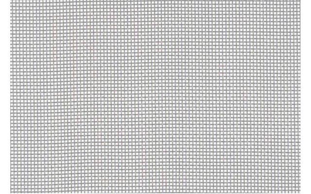 Nahaufnahme einer hellgrauen Struktur mit feinem, regelmäßigen Muster