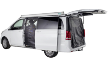 862405 864282 - Mayr Van Schiebetürenmoskitonetz mit Magnetreißverschluss für Mercedes Benz V-Klasse (ab 2014) / Vito (ab 2014)