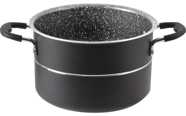 Image du produit Brunner Pirate 9+1 &oslash; 24 m Set de casseroles 10 pi&egrave;ces 1