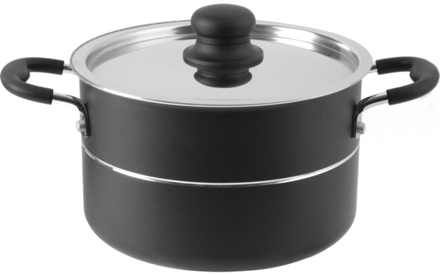 Image du produit Brunner Pirate 9+1 &oslash; 24 m Set de casseroles 10 pi&egrave;ces 1