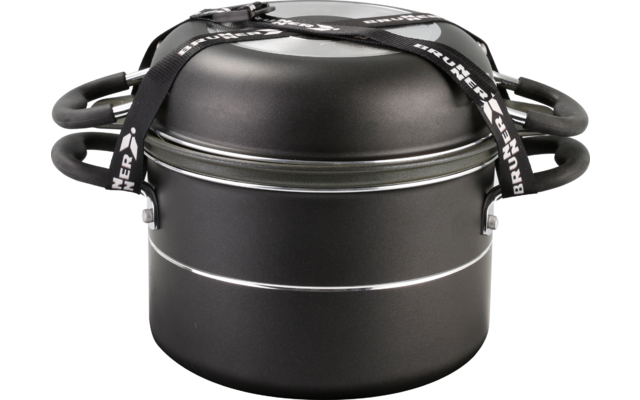 Image du produit Brunner Pirate 9+1 &oslash; 24 m Set de casseroles 10 pi&egrave;ces 1