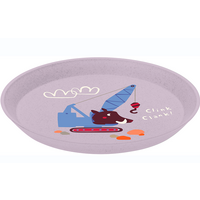 Koziol Connect Plate Kleiner Teller 205 mm organic grey trucks