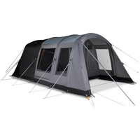 Kampa Dawlish 04 Air Tente tunnel gonflable 310 x 560 x 215 cm pour 4 personnes