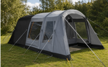 864596 - Kampa Dawlish Air opblaasbare tunneltent voor 4 personen