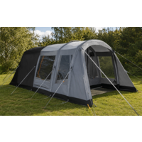 Kampa Dawlish 04 Air opblaasbare tunneltent 310 x 560 x 215 cm voor 4 personen