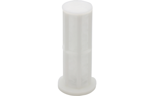 Elemento filtrante VARIOSAN CAMPING per filtro acqua 15938 con maglia da 0,15 mm bianco 5 pezzi