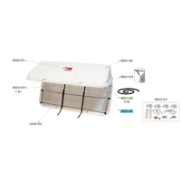 Fiamma Ersatzboden und Rahmen passend f&uuml;r Ultra Box 500 - Fiamma Ersatzteilnummer 98654-047