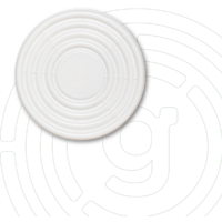 Gelmags MagUp-Pad M aus Nano-Gel wiederverwendbar 2-teilig wei&szlig;