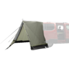 Outwell Sandcrest S Auvent / Tente arrière pour monospaces 2 à 3 personnes Vert