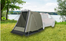 865115 - Outwell Sandcrest S Vorzelt / Heckzelt f&uuml;r Minivans 2 bis 3 Personen Gr&uuml;n