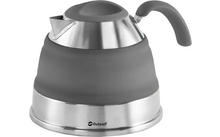865203 - Outwell Collaps Waterkoker opvouwbaar 1,5 liter grijs mist
