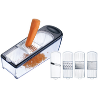 Westmark Technicus Quadro Reibenset 4-teilig