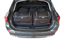 865338 - KJUST 5-teiliges Kofferraumtaschen-Set für Mercedes-Benz C-Klasse T-Modell S206 ab 2021