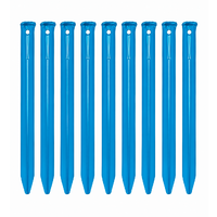 Clavija atornillable Berger BasePeg de 20 cm, paquete de 4 unidades