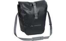 Vaude Aqua Front set di borse da bicicletta 2 pezzi 28 litri nero