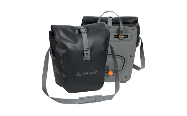 Vaude Aqua Front bike bag set 2 pieces 28 liters black