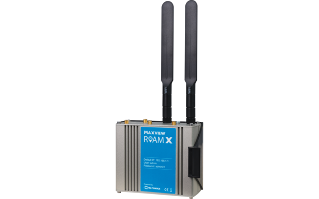 Maxview LTE/WiFi-antenne Roam X zwart