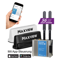 Maxview LTE/WiFi Antenne Campervan Roam X schwarz