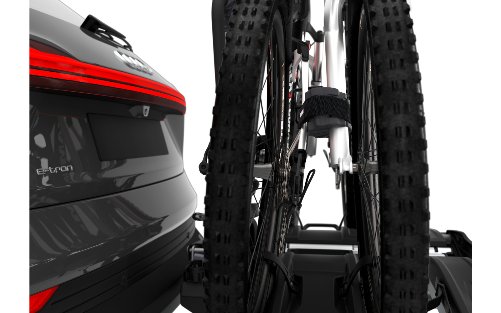 Produktbild Thule Bike Protector Fahrradschutz Abstandhalter mit Spannband 1