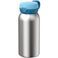 Mepal Campus Isolierflasche mit Klappdeckel auslaufsicher 500 ml Cool blue