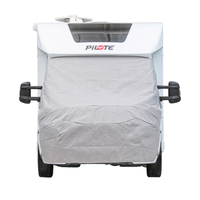 Hindermann Camping-car Bâche de protection avant Fiat Ducato type 230 (à partir de 1994), Fiat Ducato type 244 (à partir de 2002), Citroёn Jumper I et Peugeot Boxer I