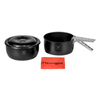 Trangia Tundra II Campingtopfset 2 teilig Antihaft Non-Stick