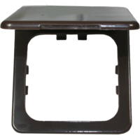 Haba cover frame with hinged lid