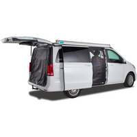 Mayr Van rear mosquito net with zipper for Mercedes-Benz V-Class (from 2014) / Vito (from 2014) for tailgate electric mesh Fine-mesh