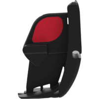 Fiamma Frontblendenverschluss links f&uuml;r Markise F45L - Farbe Deep Black Fiamma Ersatzteilnummer 98655H581