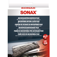 SONAX Mikrofaser Trockentuch PLUS f&uuml;r Fahrzeugtrocknung 