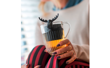 339116 437383 210114 407722 866293 - Koziol Rudolf Teesieb zum Einhängen für Tassen / Gläser