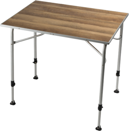 Campingtisch Verstellbar & Faltbar - Stabiles Dreieck-Design, Verdickte Platte, Outdoor Tisch Für Picknick & Camping