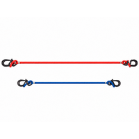 Berger TravelLock Gep&auml;ckspanner 2er-Set verstellbar 80 und 100 cm