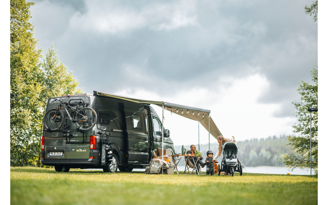 Produktbild Thule Subsola Side Pack Seitlicher Sicht- und Wetterschutz modular f&uuml;r Markisen 1