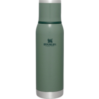 Stanley Adventure to Go  Isolierflasche 0.75 Liter Hammertone Green